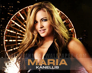 maria kanellis wallpaper 2012