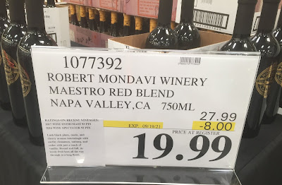 Deal for a bottle of Robert Mondavi Maestro wine at Costco