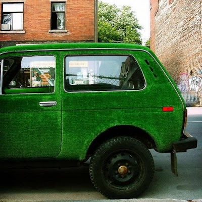 Lada Niva tapizado entero clothed car