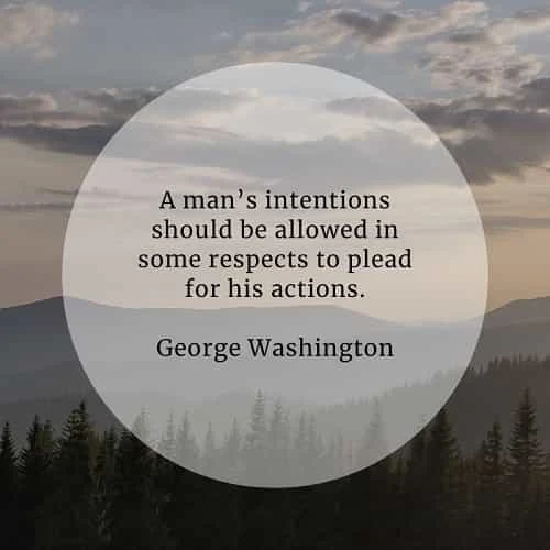 Famous quotes and sayings by George Washington