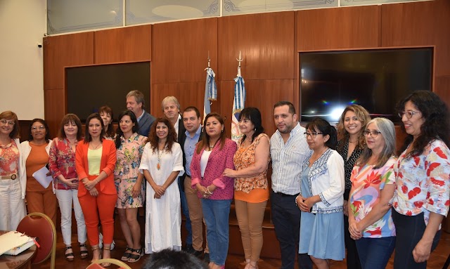 La Comisión de Derechos Humanos recibió a la ministra de Desarrollo Humano y a referentes de UNICEF Argentina
