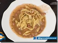 Maltagliati e fagioli all’emiliana