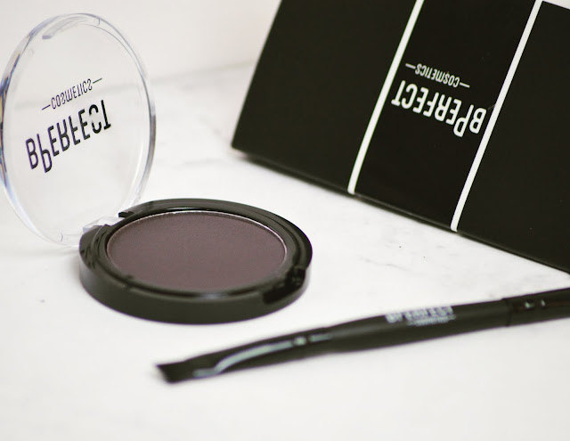 Lovelaughslipstick blog - BPerfect Cosmetics Semi Permanent Eyebrow Kit in Charcoal Review