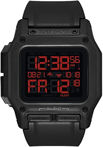 Nixon_Regulus_A1180_All_Black_Red_LCD