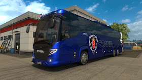Mod ets2 scania touring by Husni