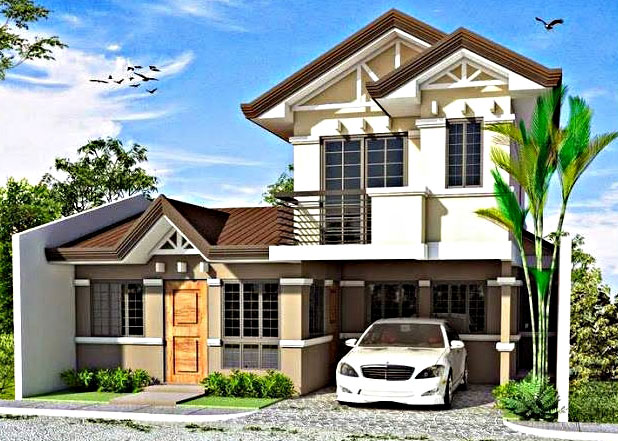 9 Contoh Desain  Rumah  Minimalis  Biaya  150 Juta  200 Juta  