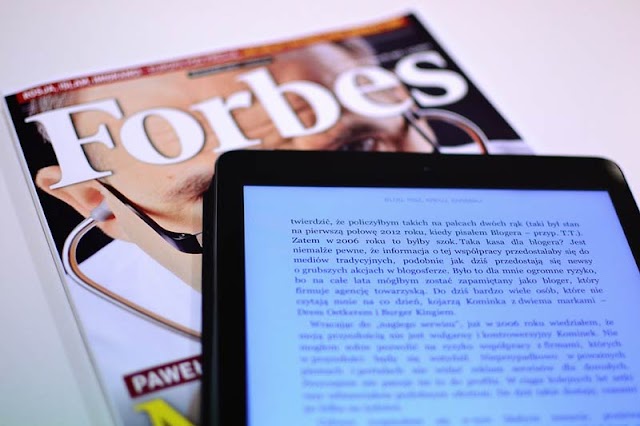 Forbes Published a rating of the largest foreign Companies