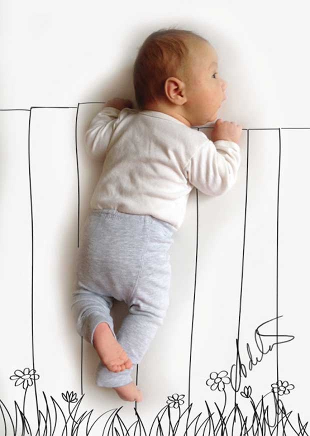 usingimagination: Dreaming Babies by Adele Enersen