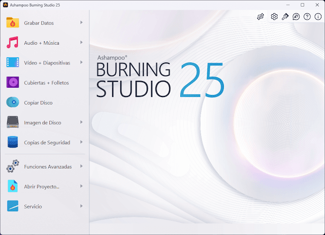 Ashampoo Burning Studio 25.0.0 Full 2023