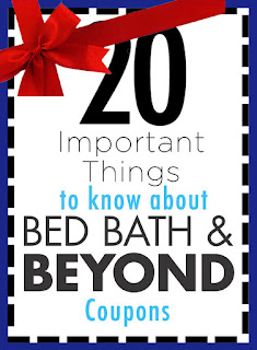 Free Printable Bed Bath and Beyond Coupons