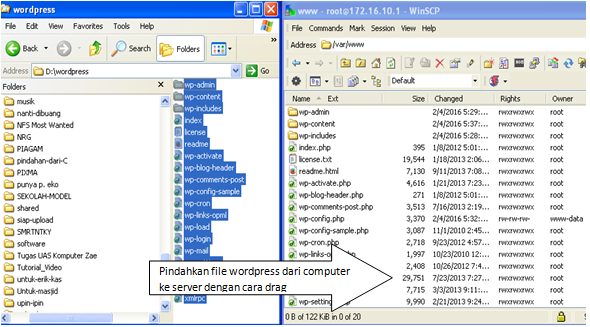 Cara install Wordpress di Linux Debian