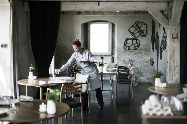 Denmark, dining room, interior, Danish, Noma, restaurant