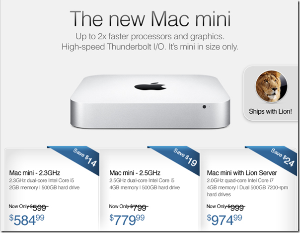 macmall macmini nueva