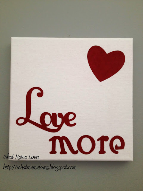 Love More | What Mama Loves