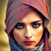 ヒジャブ女性画像