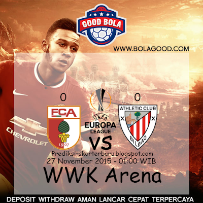 "Agen Bola - Prediksi Skor Augsburg vs Ath. Bilbao Posted By : Prediksi-skorterbaru.blogspot.com"