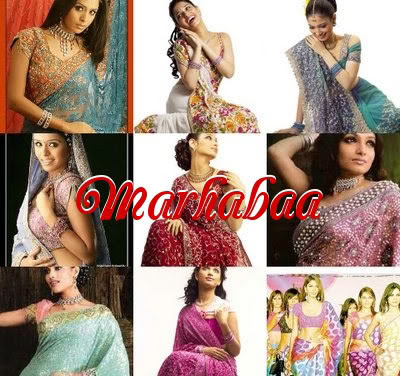 Sarees Of Printed Photos