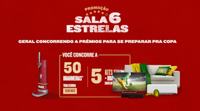 Promoção Brahma e Zé Delivery | Sala 6 Estrelas