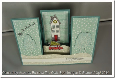 White Christmas, Holiday Home, Amanda Bates, The Craft Spa 009