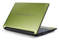ACER Aspire One Green, Netbook ACER Aspire One