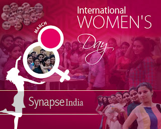 synapseindia events (international womens day)