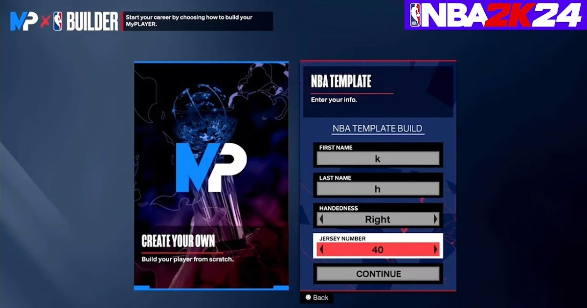 NBA 2K24: How to change MyTeam name and logo - Dexerto