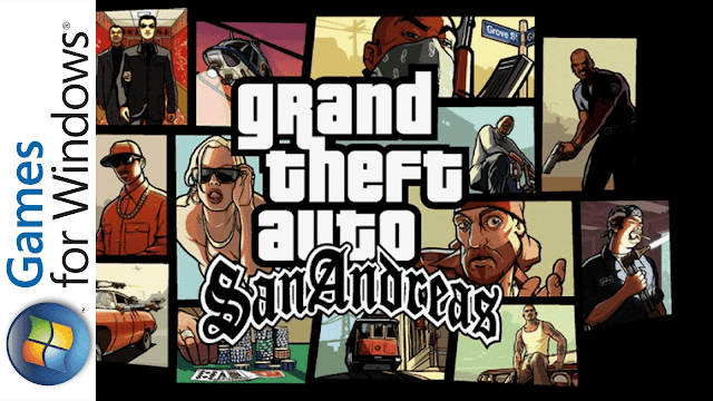 Grand Theft Auto San Andreas Download for PC