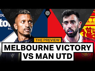بث مباشر مباراة مانشستر يونايتد و ميلبورن فيكتوري الدوري الانجليزي (تحضيرات)  Manchester United vs Melbourne Victory LIVE Stream