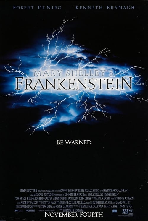 [HD] Mary Shelleys Frankenstein 1994 Film Kostenlos Anschauen