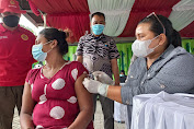 BIN Gencarkan Vaksinasi Di Kota Medan Jelang Natal- Tahun Baru, Hari Ini Suntikkan 3.545 Dosis