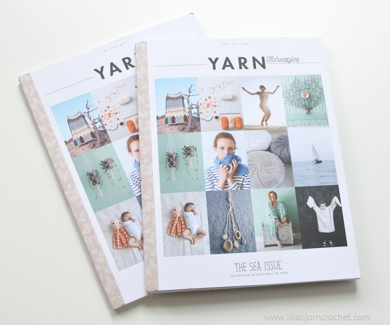 Yarn - a new book-a-zine published by Scheepjes