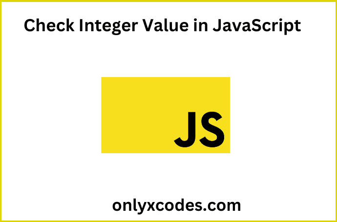 check integer value in javascript