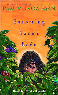 Book Cover Art for Becoming Naomi Leon by Pam Munoz Ryan