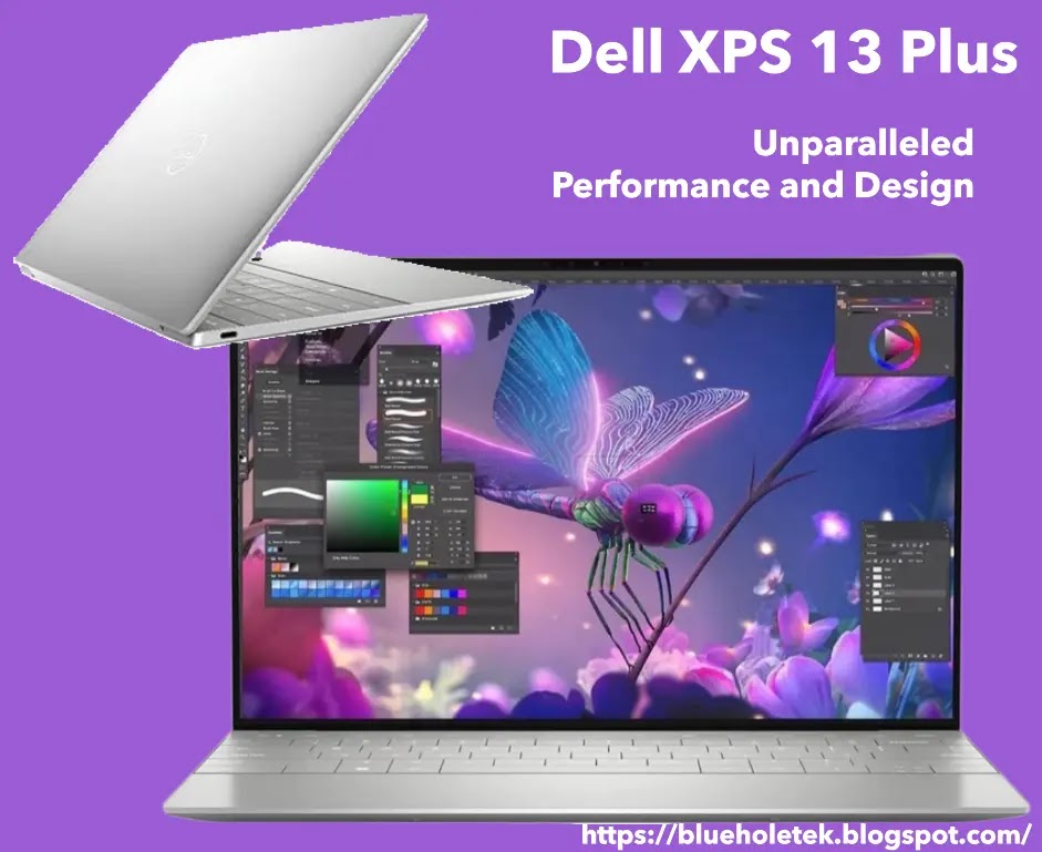 Dell XPS 13 Plus sleek design