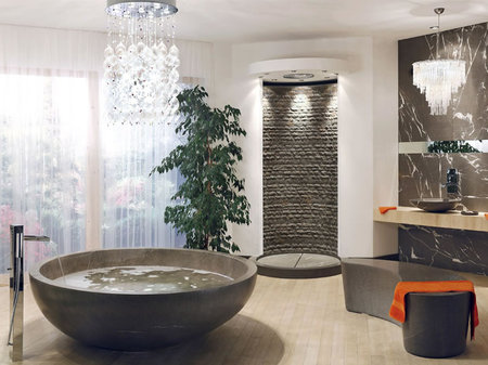 Italian Design on Italian Designer Bathrooms