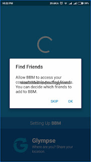  Sign In BBM Dengan Nomor Telepon