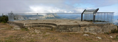 Amplia panorámica desde el Mirador de Rubén