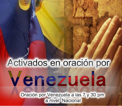 imagen orando por venezuela