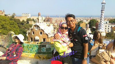 Tempat Menarik di Barcelona Park guell