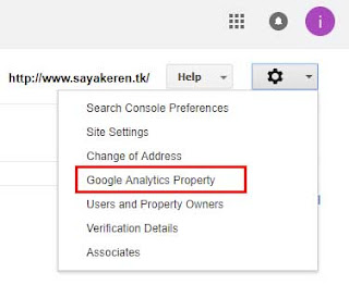  Google analytics ialah salah satu tools produk google berbasis web base yang dipakai u Cara Mendaftarkan Blog ke Google Analytics dan Mengintegrasikannya