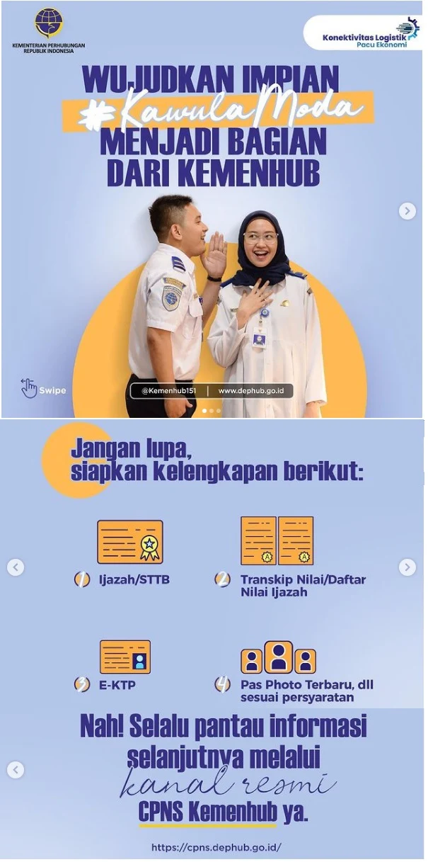 PENDAFTARAN CPNS KEMENHUB 2021