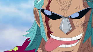 ワンピース アニメ エニエスロビー編 307話 フランキー | ONE PIECE Episode 307 Enies Lobby