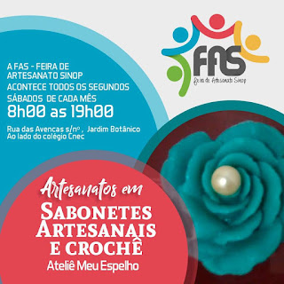 Ateliê Meu Espelho- Feira FAS -Feira Artesanato Sinop