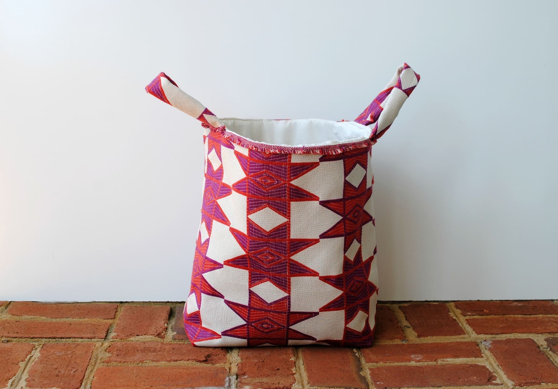 DIY Fabric Basket Tutorial