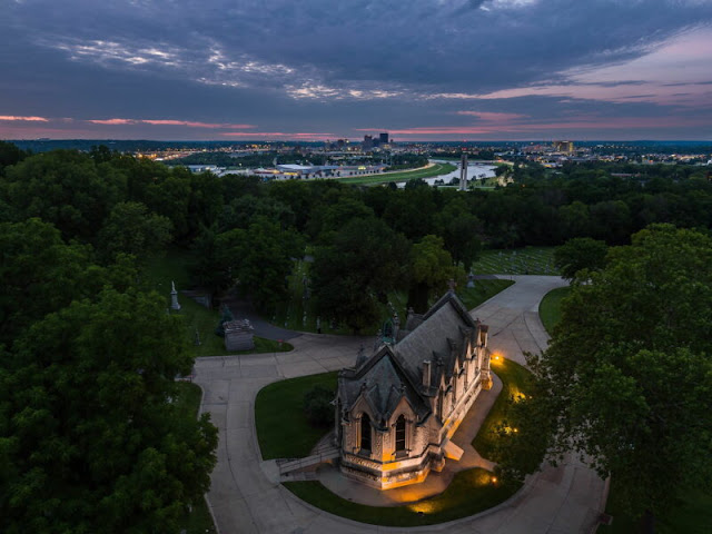 Henry's Chapel in Calvary Cemetery Dayton Ohio