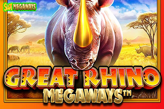 Main Gratis Slot Megaways - Great Rhino Megaways (Pragamatic Play)