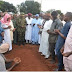 Photos From The Burial Of Bello Baba-Ari, NAF Pilot Who Died In Jet Crash