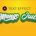  Mango Juice Text Effect - Free Download on Vectorverse.blogspot.com  