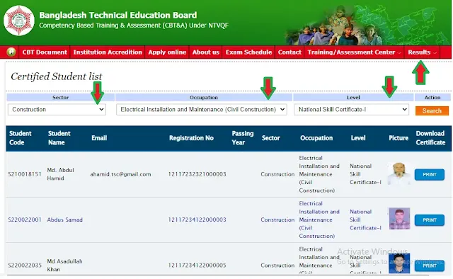 NTVQF Level 2 Certificate download