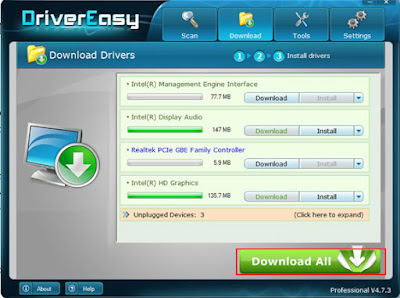 Download DriverEasy Professional v5.5.0.5335​ Full Version [Update Maret 2017]